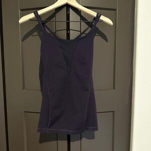 Lululemon Purple & Mesh Tank